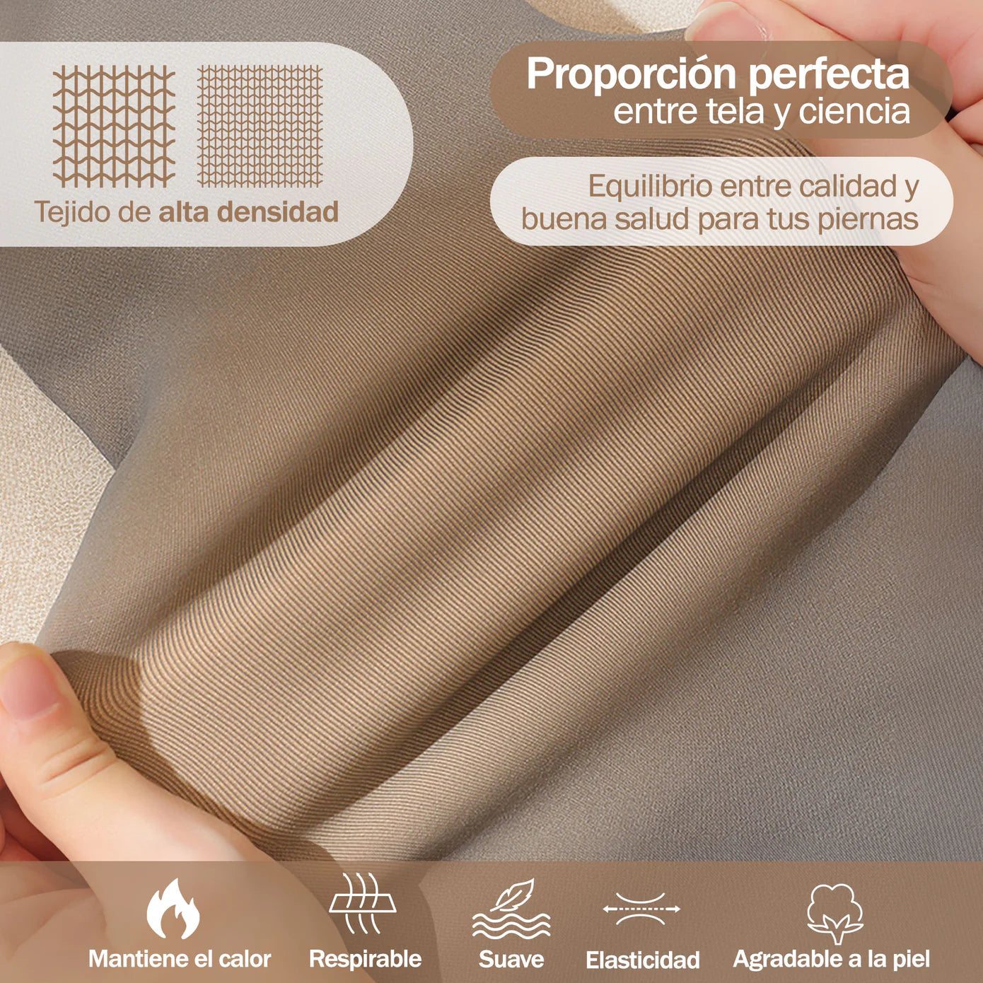 Pantys Polar Efecto Piel 2X1