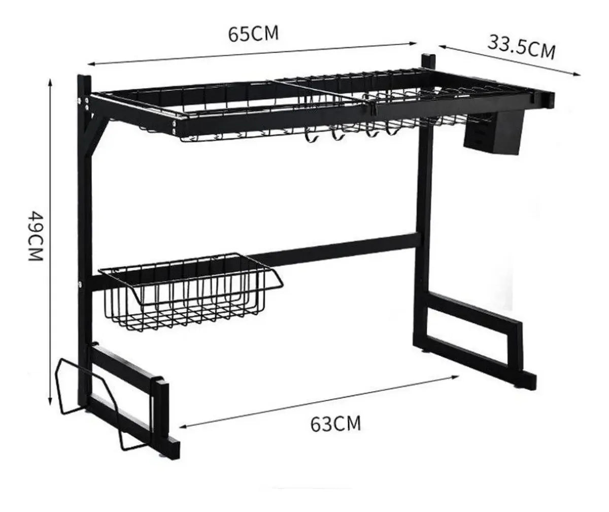 Rack Organizador de Cocina 65cm