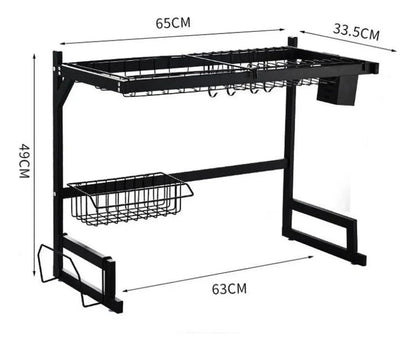 Rack Organizador de Cocina 65cm